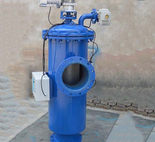 旁流水處理器